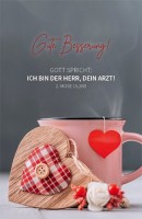 Doppelkarte - Gute Besserung!